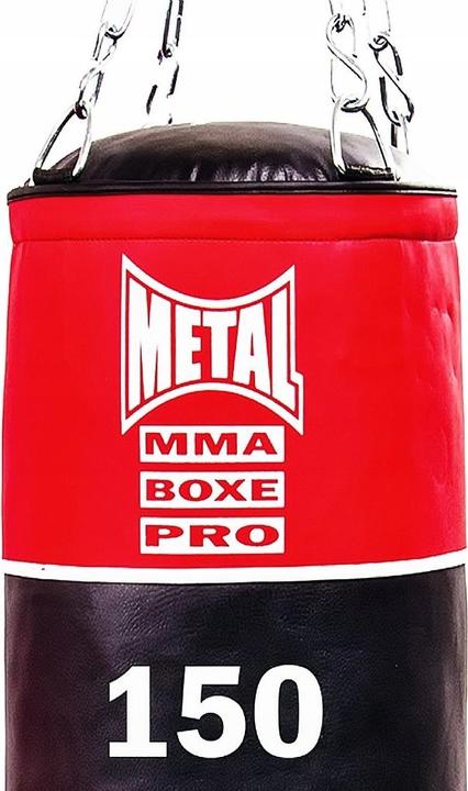 Image du produit MetalBoxe Sac de Frappe Plein Club Line Noir 90 (90 cm, 25 kg)