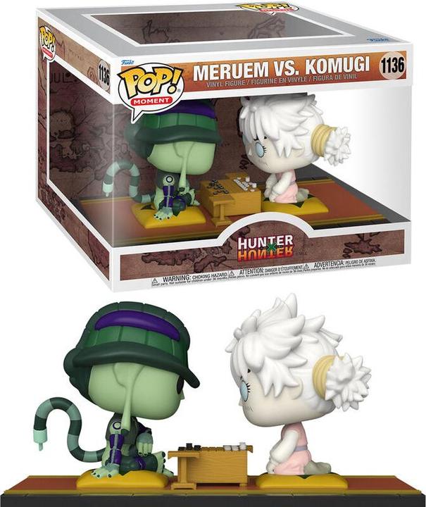 Produktbild Funko Pop! Hunter X Hunter : Meruem VS Komugi (1136)