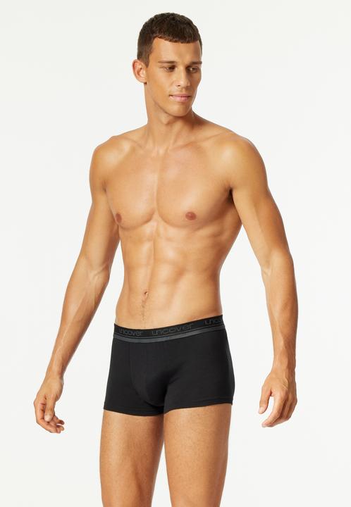 Produktbild Uncover by Schiesser Boxershort Casual Figurbetont (3XL, 3er Pack)