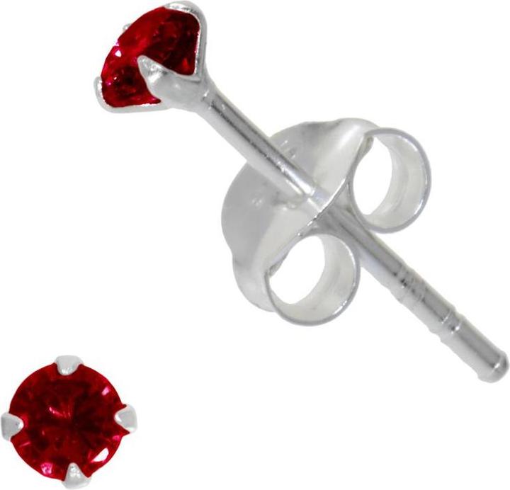 Bijouteria Ohrstecker (Silber 925, Zirkonia)