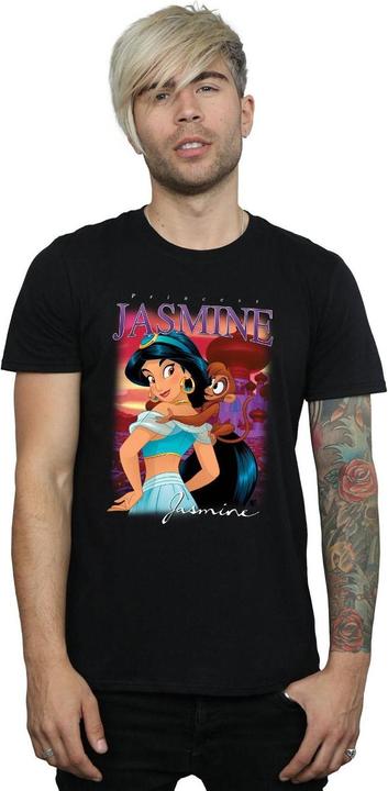 Image du produit Aladdin Jasmin Montage Coton TShirt (3XL)