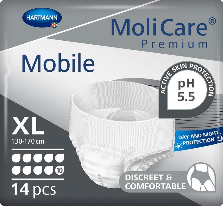 Immagine prodotto MoliCare Mobile 10 Incontinence Pants (14 x, XL)