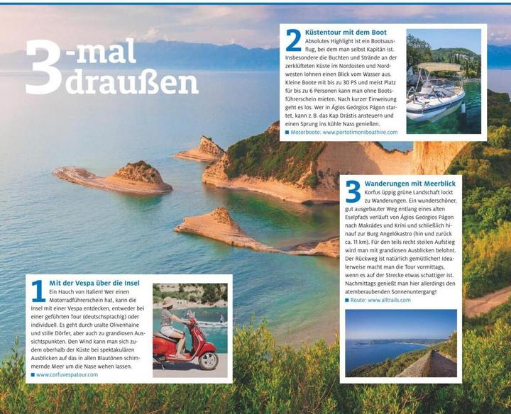 Immagine prodotto Adac Reiseführer Korfu Lefkada Ithaka Kefalonia Zakynthos (Tedesco, Klio Verigou, 2024)