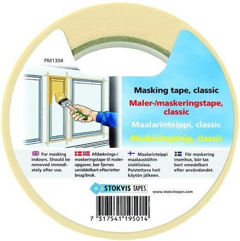 Actual product image Stokvis Tapes Afdaekningstape 50mmX50 m