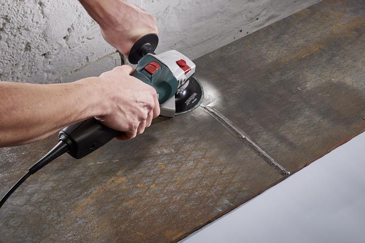 Produktbild wolfcraft Schleifteller, Ø 125 mm