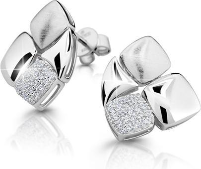 Image du produit Modesi Conception de boucles d'oreilles en argent M23046