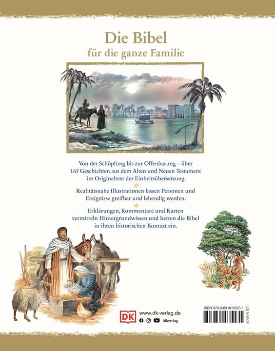 Produktbild Die grosse illustrierte Kinderbibel (Deutsch, Peter (Illustrator), Claude-Bernard Costecalde, Dennis, 2018)