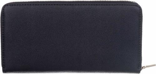 Actual product image Calvin Klein Ladies RE-LOCK SLIM Z/A WALLET LG Travel Accessories- Triple Fold Wallet, Black