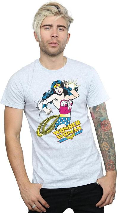 Image du produit Wonder Woman - T-shirt - Homme (XXL)