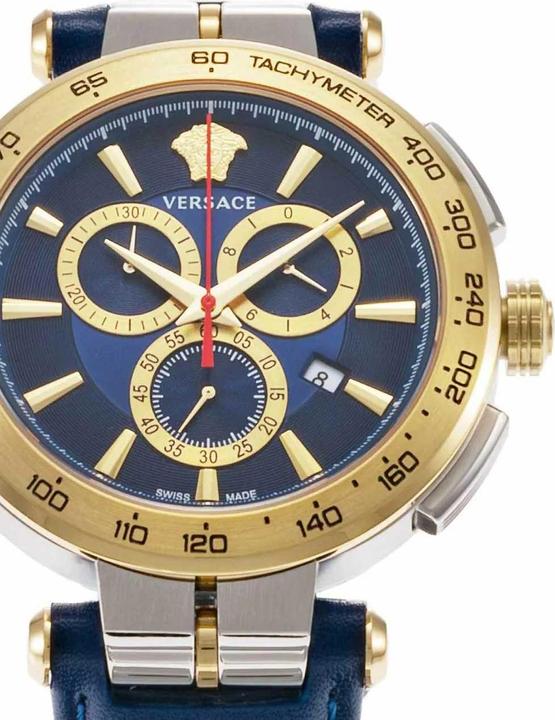 Produktbild Versace VE6CA0223 (Chronograph, Swiss Made, 45 mm)