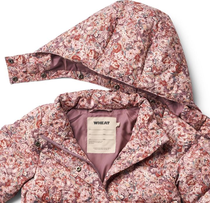 Actual product image Wheat Quilted coat Yrsa (110)