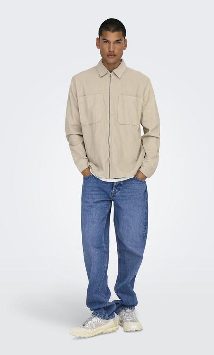 Immagine prodotto Only & Sons Jeans taglio dritto a vita media Jeans dalla vestibilità regolare (34)