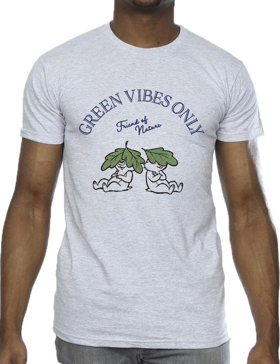 Produktbild Disney Chip 'n Dale Green Vibes Only TShirt (M)