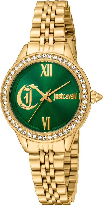 Immagine prodotto Just Cavalli Glam Chic Forward - JC1L316M0065 (Orologio da polso analogico, 30 mm)