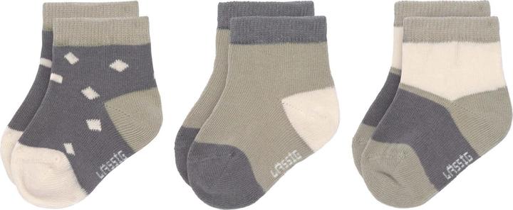 Produktbild Lässig Sneaker Socken (3er Pack, 19 - 22, 15 - 18, 12 - 14)