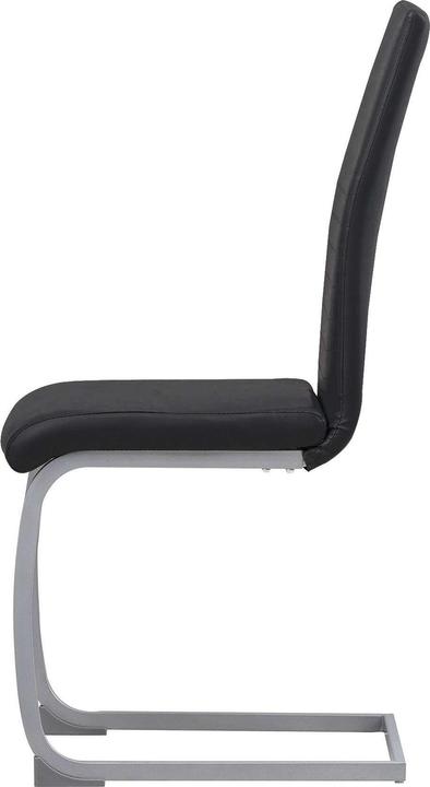 Produktbild Albatros International ALBATROS Freischwinger Stuhl MURANO 4er Set - Esszimmerstuhl Schwingstuhl mit Modernem Design und Ku