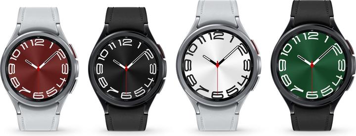 Actual product image Samsung Galaxy Watch6 Classic CH (43 mm, 4G)