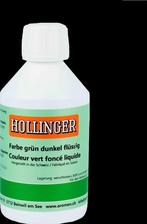 Actual product image Hollinger Airbrush paint green dark (250 ml)