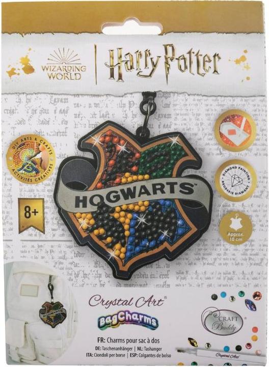 Produktbild Craft Buddy Hogwarts Badge, Crystal Art Anhänger