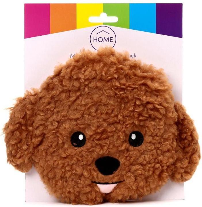 Image du produit Puckator bouillotte micro-ondable peluché à la lavande - tête de cavapoo
