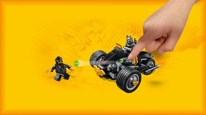 Image du produit LEGO Batman Attaque des talons (76110, LEGO DC)