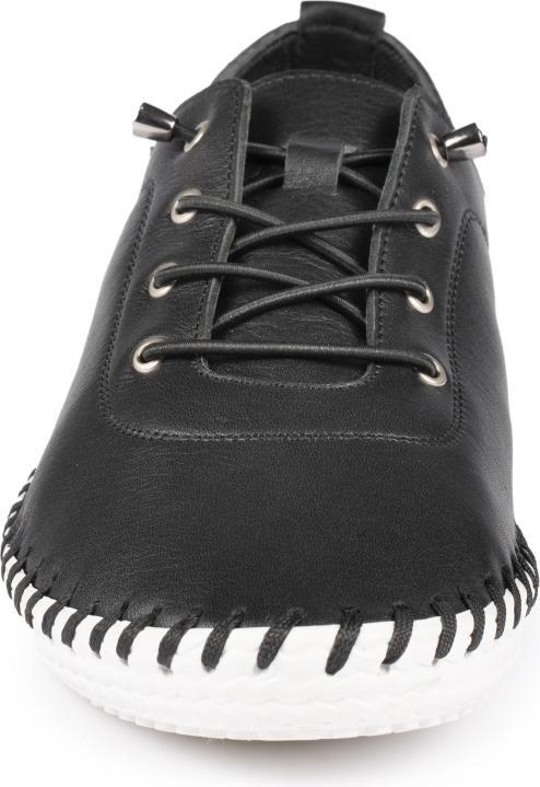 Produktbild Lunar Leinenschuhe St Ives Leder (36)
