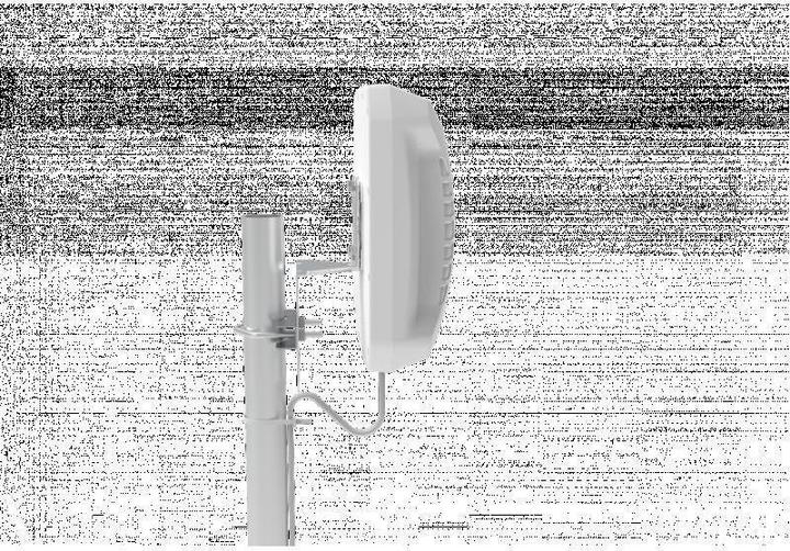 Actual product image Poynting 42537 - A-XPOL-2-V3-Mount XPOL-2 Z-mount with U-bracket and nuts