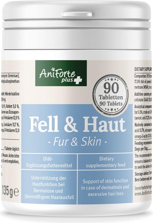 Image du produit AniForte plus pelage & peau. (Adulte, 1 pcs, 135 g)