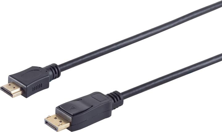 Produktbild Shiverpeaks S/CONN maximum connectivity Displayportkabel-Displayport Stecker 20p auf HDMI Stecker, vergoldete Ko (10 m, DisplayPort)