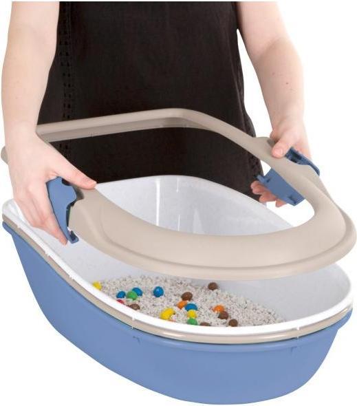 Productafbeelding Kerbl FURBA kattenbak met reinigingszeef (Kattenbak open)