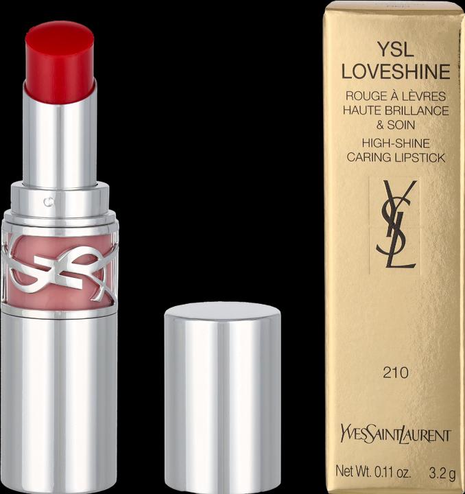 Produktbild Yves Saint Laurent Loveshine Rouge Volupte Shine Lippenstift 210 (210 Passion Red)
