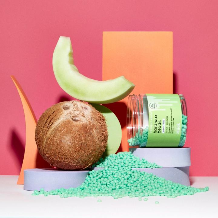 Image du produit Salon Perfect Sliick Coconut Melon Hard Wax 8oz 226g (1 x, 226 g)