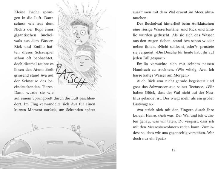Immagine prodotto Rick Nautilus – Dinosaurier im Eis (Tedesco, Ulf Blanck, Estirpazione Timo, 2022)