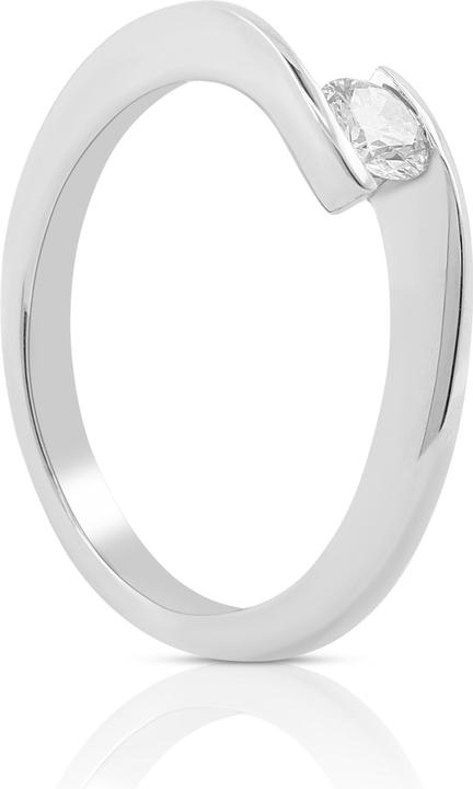 Actual product image Muau Solitaire (54, 750/18 K Gold)