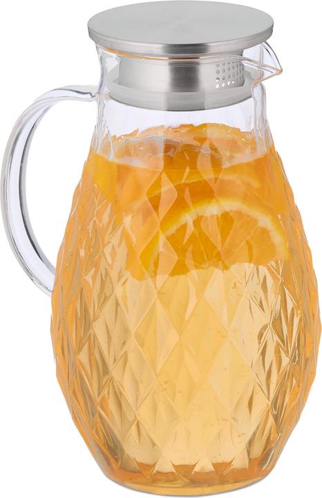 Produktbild Relaxdays Glaskaraffe (2 l)