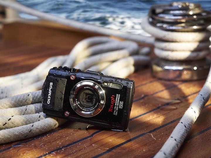 Produktbild Olympus Tough TG-3, Unterwasserkamera, FullHD, Stossfest (1/2,3'')