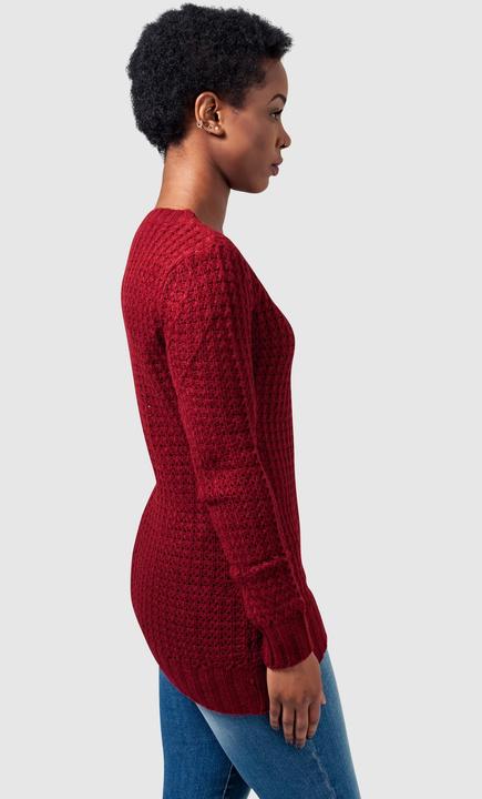 Produktbild Urban Classics Ladies Long Wideneck Sweater (M)