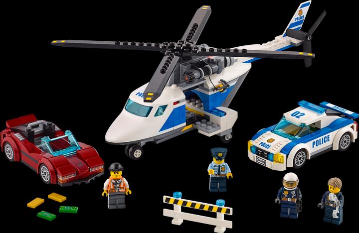 Produktbild LEGO Rasante Verfolgungsjagd (60138, LEGO City)