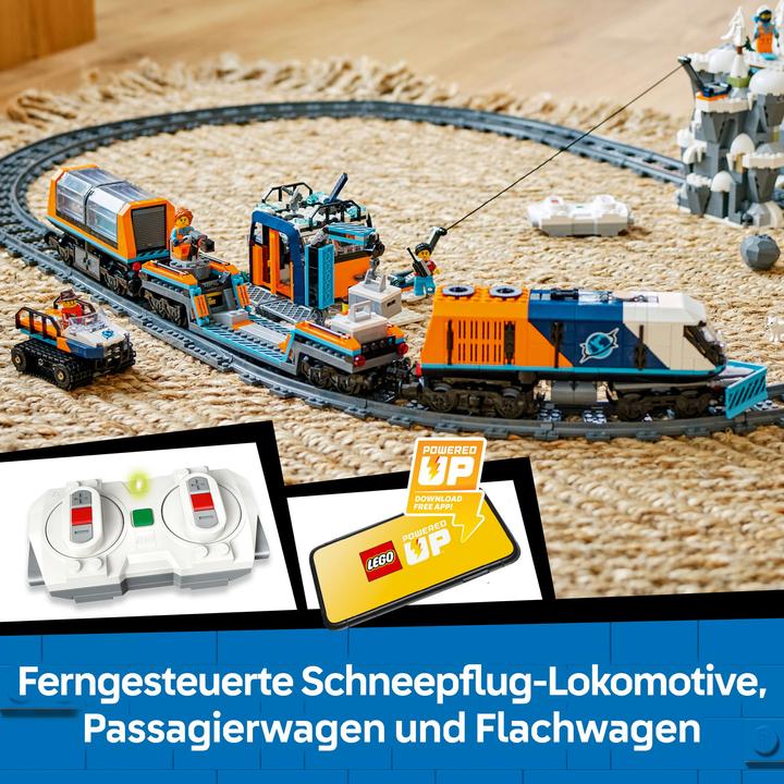 Produktbild LEGO Arktis-Polarexpress (60470, LEGO City)