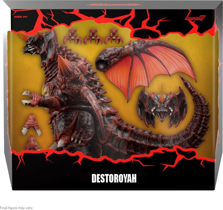 Actual product image Super7 Toho figurine Ultimates Destoroyah 23 cm