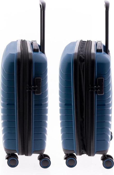 Image du produit Wüsthof 3400 4 roues trolley cabine 55 cm avec soufflet d'extension (36 l, Bagage à main (jusqu'à 50l))