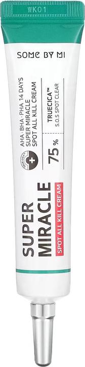 Some By Mi AHA.BHA.PHA 4Days Super Miracle Spot All Kill Cream (30 ml, 24h Creme)