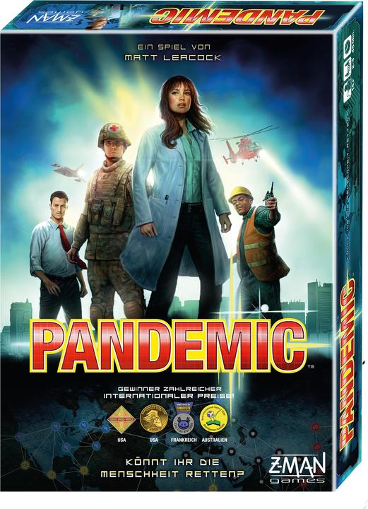 Image du produit Asmodée Pandémie (Allemand)