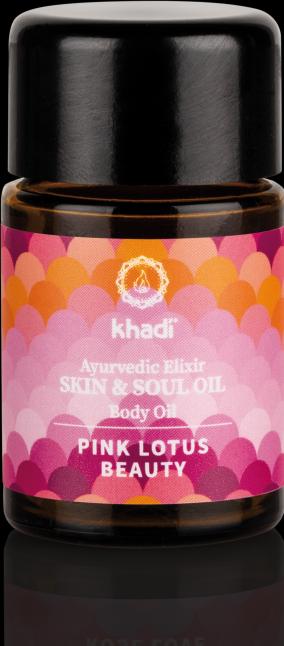 Khadi Body oil Pink Lotus Beauty 10 ml (Body oil, 10 ml)