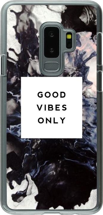 Image du produit PhoneLook Coque transparent Marble Good Vibes Only (Samsung Galaxy S9+)