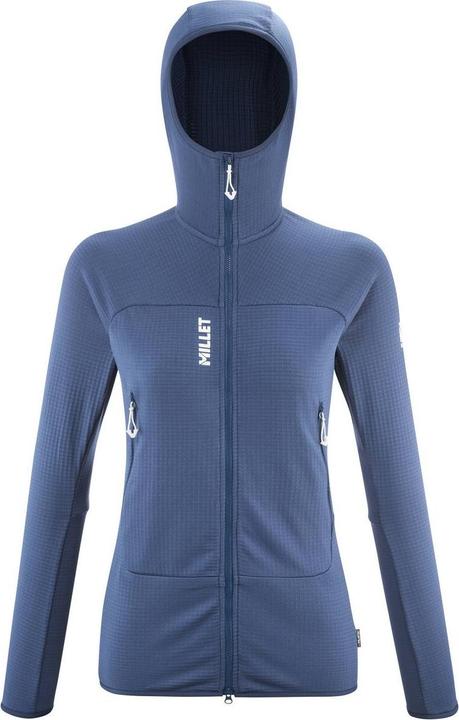 Millet Kapuzenpullover mit Fusion-Gittermuster (M)