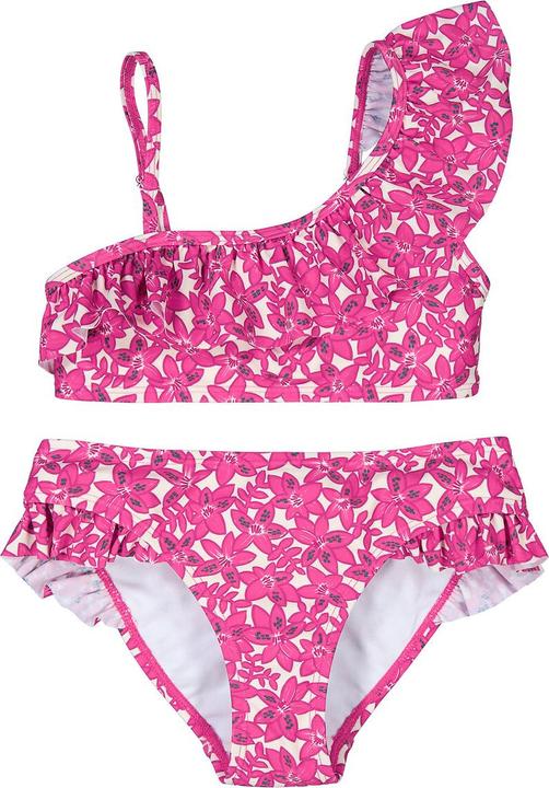 Image du produit La Redoute Collections Bikini avec volants et imprimé floral (94)