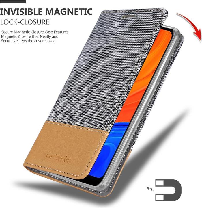 Produktbild Cadorabo Jeans Optik (Huawei Y6s)
