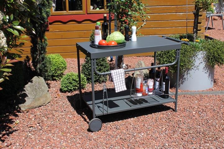 Actual product image Leco Barbecue serving table
