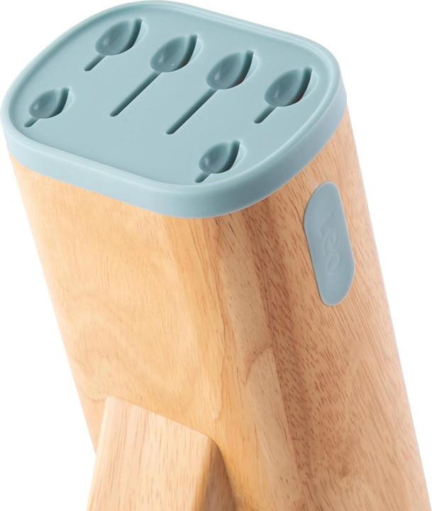 Image du produit BergHoff Bloc à couteaux avec couteau Leo Slate 7 pièces